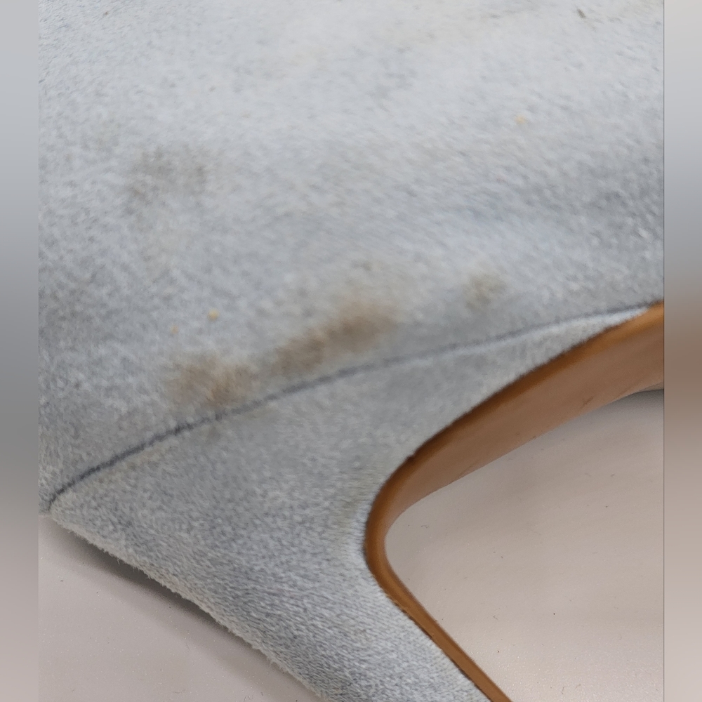 Nine West Baby Blue Heels Sz 8.5 - Picture 7 of 7